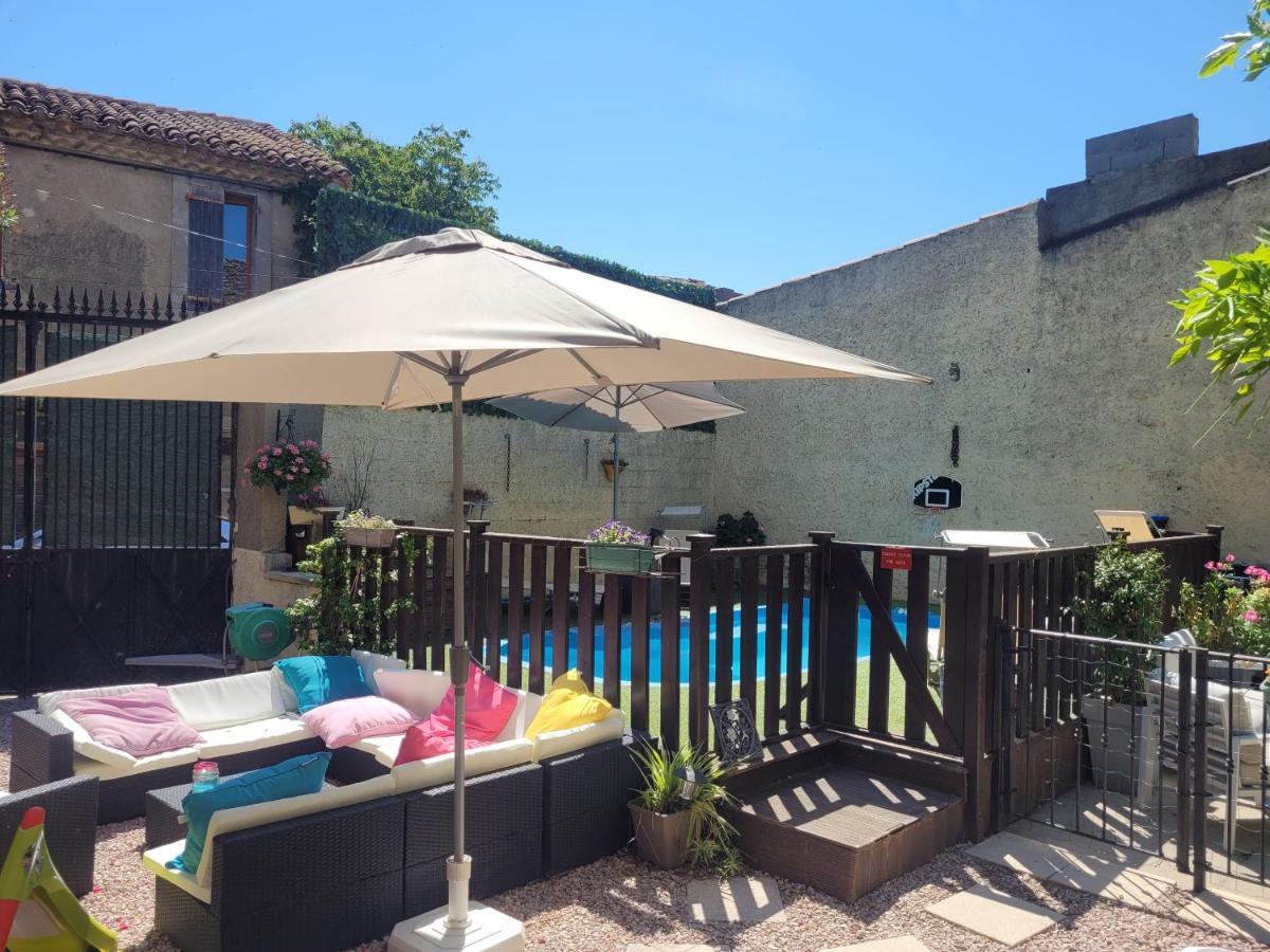 L'Apartement Azille Екстериор снимка